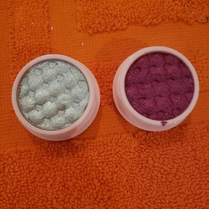 Ace Beauty Glimmer eyeshadow in French Vanilla and